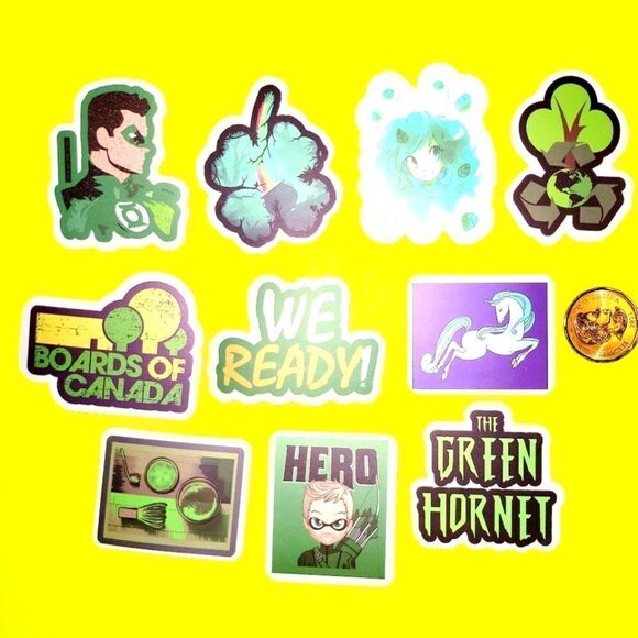 3/$20 Brand New 10x Waterproof Funny stickers - Picture 1 of 1